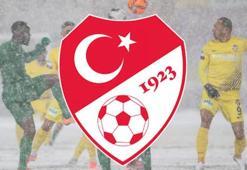 TFF'den kötü hava koşulları sonrası flaş karar! 1 hafta erteleme...