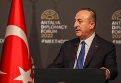 Dışişleri Bakanı Çavuşoğlu: Kapsamlı bir barış anlaşması masada