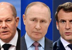 Scholz ve Macron'dan Putin'e ateşkes çağrısı