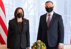 Harris: İki Patriot hava savunma sistemi füze bataryası Polonya'ya teslim edildi