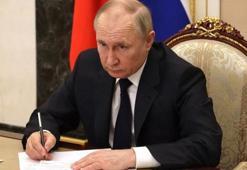 Putin'den flaş yaptırım açıklaması: Rus petrol ve doğal gazı...