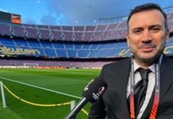Ertem Şener'in Barcelona - Galatasaray maçı anlatımı sosyal medyada olay oldu!