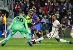 Barcelona ile 0-0 berabere kaldı Burak Elmas'a ne söylediğini açıkladı! Fatih Terim'e gönderme