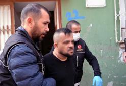 Torbacı, pitbull köpeklerle korunuyor
