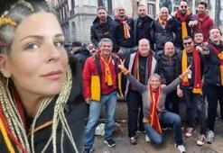 Pelin Öztekin, sosyal medyada gündem oldu! Galatasaray için İspanya'da...