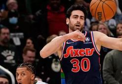 Furkan Korkmaz 8 sayı, 4 ribaund