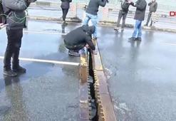 Unkapanı köprüsü trafiğe kapatıldı!