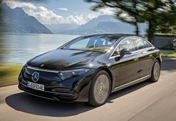 Mercedes'in yeni elektriklisi 600 km'yi aşıyor!