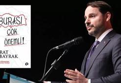 Berat Albayrak'ın kitabı raflarda