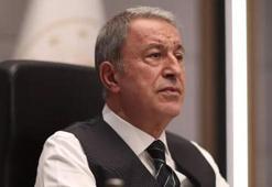 Bakan Akar'a Yunan mevkidaşından taziye mesajı