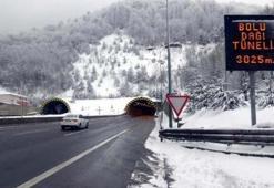 Bolu dağı kar durumu! Bolu dağı tüneli açık mı, kapalı mı? Son durumu…