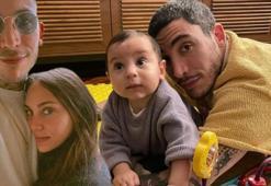 Öykü Karayel ve oğlu Roman'dan Can Bonomo'ya sürpriz!