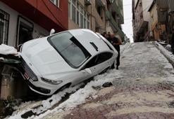 Kağıthane'de faciadan dönüldü!