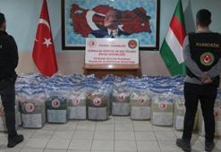 Bakan Muş duyurdu: Ülkemizde ele geçirilen en yüksek miktar