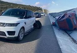 Ukraynalı eski futbolcu Yakovenko, Manisa'da cipiyle kaza yaptı