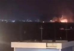 ABD'nin Erbil konsolosluğuna füze saldırısı!