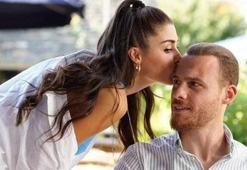 Hande Erçel'den aşk iddialarına yanıt!