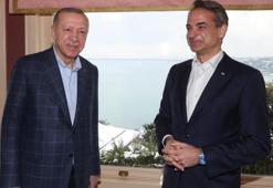 Cumhurbaşkanı Erdoğan ile Yunanistan Başbakanı Miçotakis arasında kritik görüşme