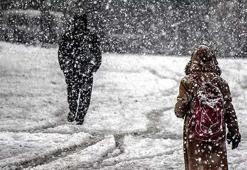 Hangi illerde okullar tatil? 14 Mart Pazartesi okulları kar nedeniyle tatil edilen iller…