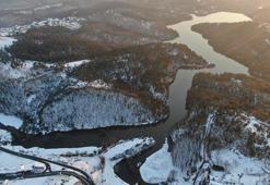 Aybar kar fırtınası İstanbul'a yaradı! Son bir yılın en yüksek seviyesi...