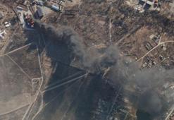 Ukrayna’da Antonov uçak fabrikası bombalandı