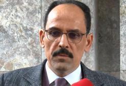Sözcü Kalın: Türkiye savaşın sona ermesi için 7/24 diplomasi yürütüyor