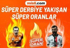 Süper derbiye yakışan süper oranlar