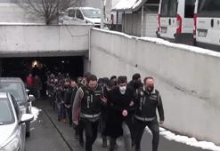 FETÖ operasyonunda gözaltına alınan 41 kişi adliyeye sevk edildi