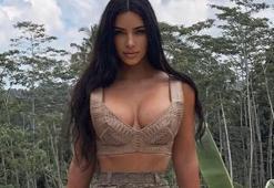 Kim Kardashian'ın sevgilisi Pete Davidson'dan eski eşe mesaj: Karınla yataktayım