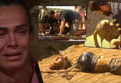 Survivor'da büyük panik! Bir anda yere yığıldı...