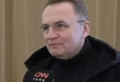 Lviv Belediye Başkanı Sadoviy: İkinci Dünya Savaşı'ndan beri böyle yıkım görmedik