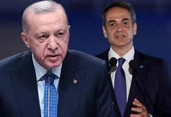 Cumhurbaşkanı Erdoğan'dan Miçotakis’e geçmiş olsun telefonu!
