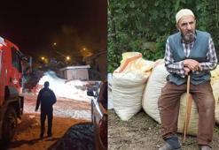Ordu'da yalnız yaşayan yaşlı adamın feci ölümü!