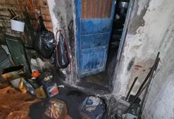 Oto tamirhanesine giren hırsızlar, suçüstü yakalandı