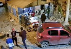 Barda tartıştıkları kişi tarafından sokak ortasında öldürüldü