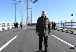 Bakan Karaismailoğlu: 1915 Çanakkale Köprüsü'nün üretime etkisi 5,3 milyar euro