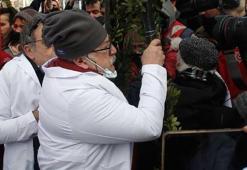 Emniyet'ten 14 Mart'taki görüntülere ilişkin açıklama: Herhangi bir müdahalede bulunulmamıştır