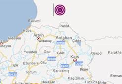 Gürcistan'da 4.5 büyüklüğünde deprem!