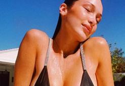 Bella Hadid'in estetiksiz hali ortaya çıktı!