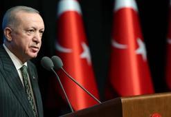 Kabine Toplantısı sonrası Cumhurbaşkanı Erdoğan müjdeleri peş peşe açıkladı...