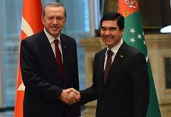 Cumhurbaşkanı Erdoğan Türkmenistan Devlet Başkanı ile görüştü