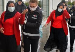 'Herkesin şerefi var' diyen kadın, eşiyle tefecilikten tutuklandı