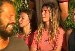 Survivor'da duygusal anlar! Gözyaşlarına boğuldular...