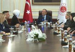Bakan Bozdağ, TBMM Kadına Yönelik Şiddetin Araştırılması Komisyonu üyelerini kabul etti
