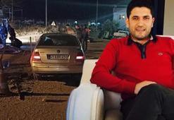 İnşaat firması sahibi, aracının takla attığı kazada öldü