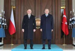 Cumhurbaşkanı Erdoğan, Polonyalı mevkidaşı Duda ile görüştü