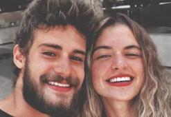 Survivor Aleyna Çalışkan'dan yatak odası pozu!