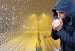 Çok yoğun kar yağışı başlıyor! Tarih ve saat verildi, donacağız! Günlerce sürecek, Meteoroloji'den son dakika kar uyarısı...