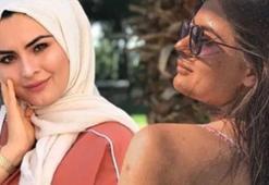Fenomen gelin adayı Hanife Gürdal bikinili pozunu paylaştı! Yorum yağmuruna tutuldu...