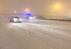 Kar yağışı çok kuvvetli başladı! Meteoroloji son dakika duyurdu! İstanbul'da turuncu alarm verildi, kar hayatı felç edecek...